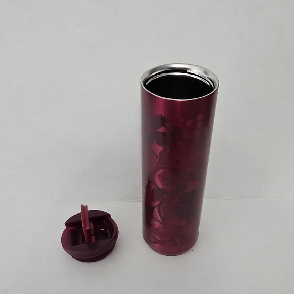 Starbucks Floral Insulated Travel Mug - Picture 3 of 8